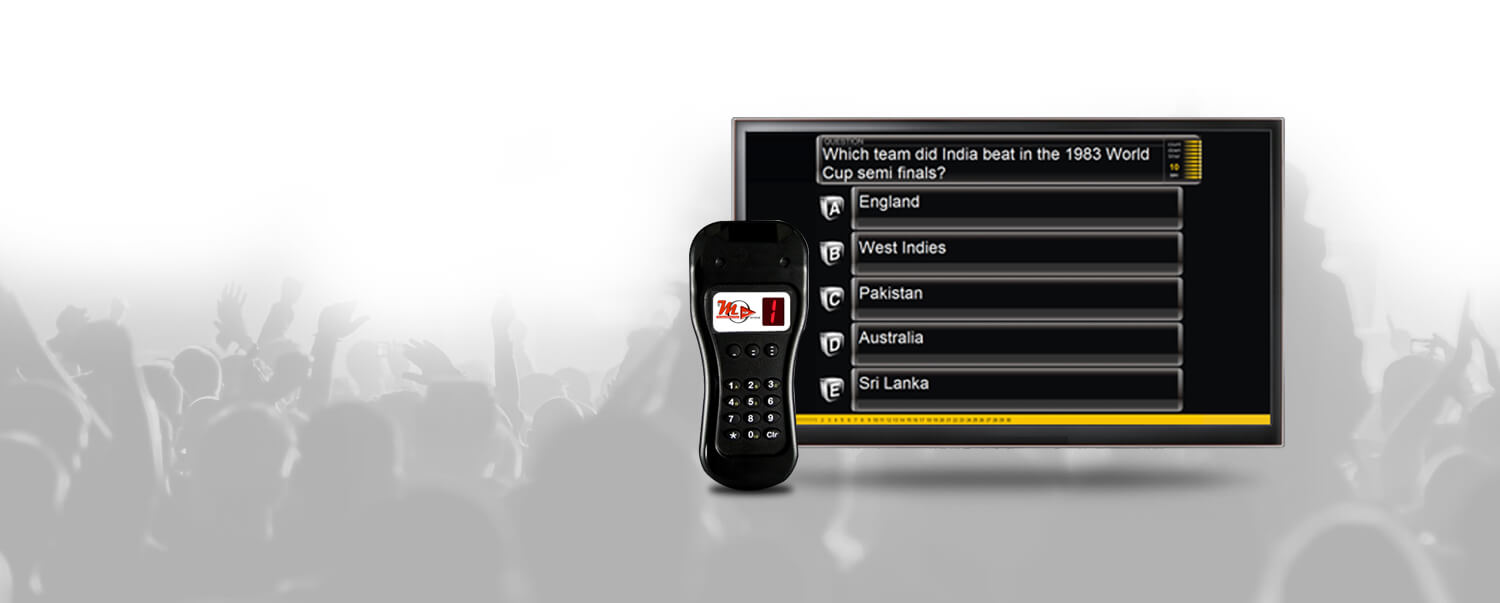 Audience Response keypads in Bangalore